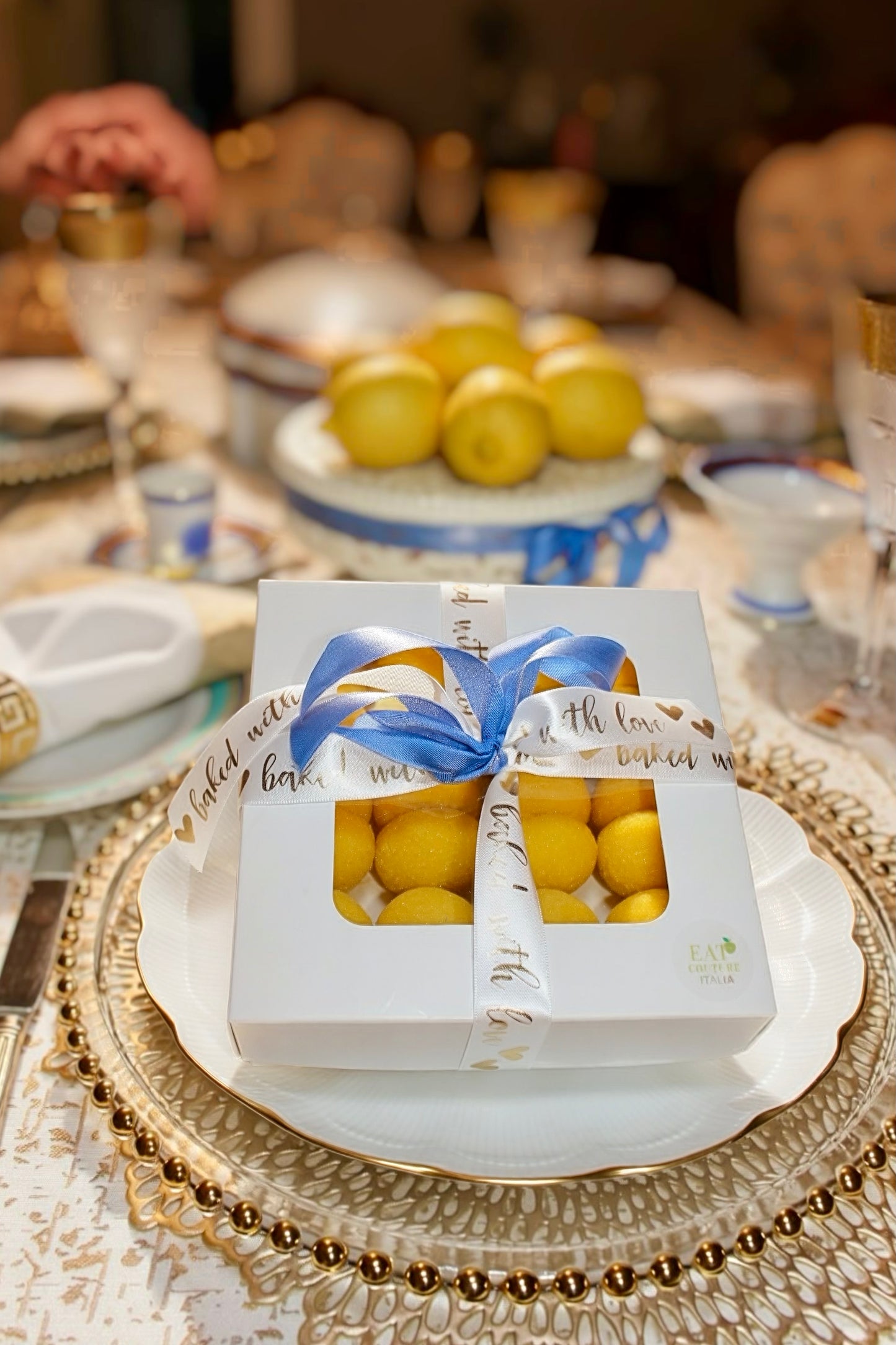 Box of 12— Limoni Di Positano - Lemons of Positano